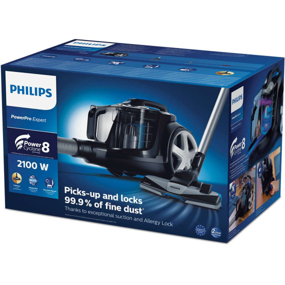 Philips მტვერსასრუტი FC9732 (ფილიფსი), 9 image