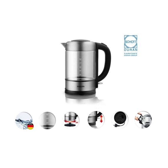 ელექტრო ჩაიდანი - Philips HD9342/01, 7 image