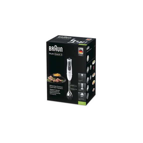 Braun ხელის ბლენდერი MQ3137WH (ბრაუნი), 11 image