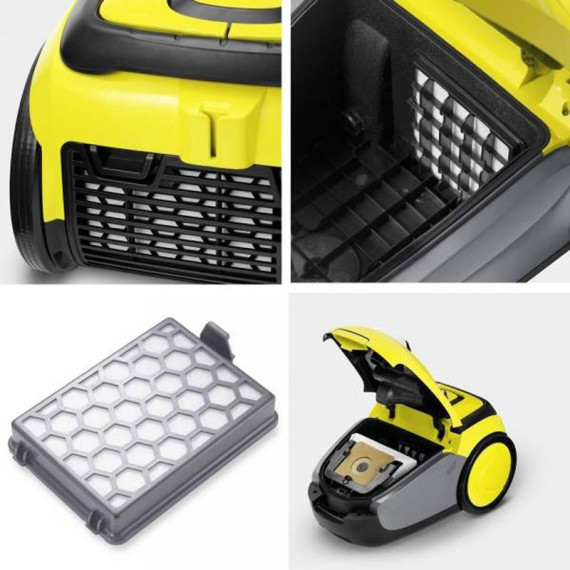 Karcher  მტვერსასრუტი VC 2  (კერხერი), 4 image