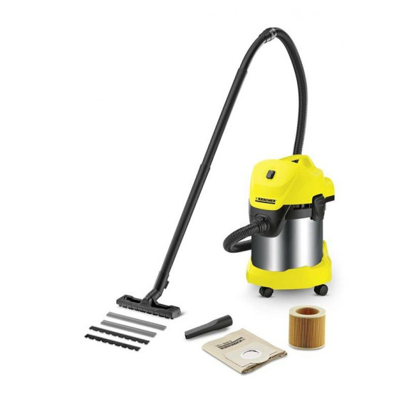 Karcher მტვერსასრუტი WD 3 Premium (კერხერი), 5 image Karcher მტვერსასრუტი WD 3 Premium (კერხერი), 5 image