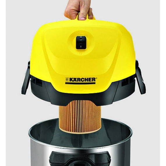 Karcher მტვერსასრუტი WD 3 Premium (კერხერი), 2 image Karcher მტვერსასრუტი WD 3 Premium (კერხერი), 2 image