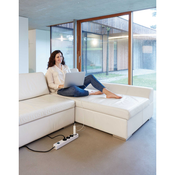 დამაგრძელებელი 4 ჩამრთ. მწვანე Brennenstuhl , 3 image