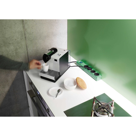 დამაგრძელებელი 4 ჩამრთ. მწვანე Brennenstuhl , 2 image