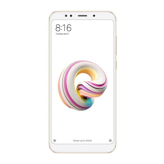 Xiaomi მობილური ტელეფონი Redmi 5 Plus Dual SIM LTE 32GB Gold (შიაომი)