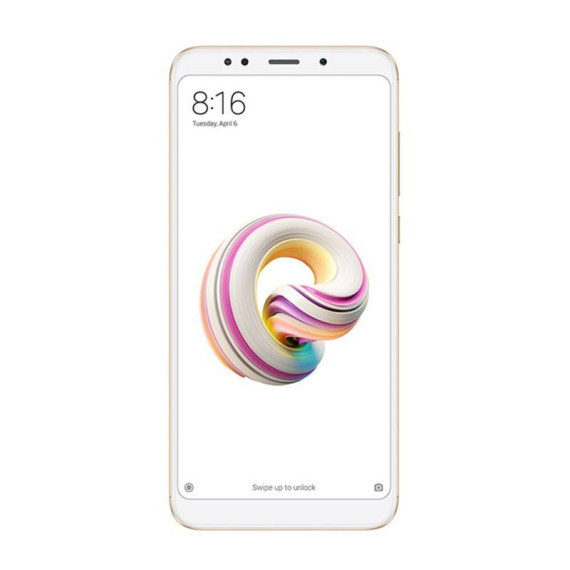 Xiaomi მობილური ტელეფონი Redmi 5 Plus Dual SIM LTE 64GB Gold (შიაომი)