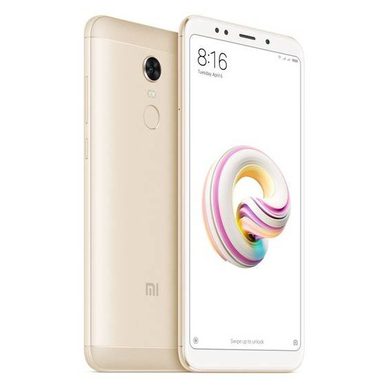Xiaomi მობილური ტელეფონი Redmi 5 Plus Dual SIM LTE 64GB Gold (შიაომი), 3 image