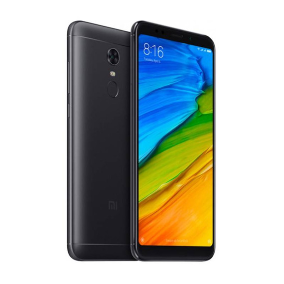 Xiaomi მობილური ტელეფონი Redmi 5 Plus (Global version) Black (შიაომი)