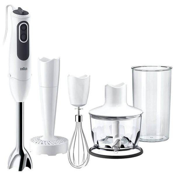 Braun ხელის ბლენდერი MQ3137WH (ბრაუნი)