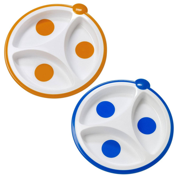 სამ-ნაწილიანი თეფში (2 ცალი) - Dr.brown's, 4 image