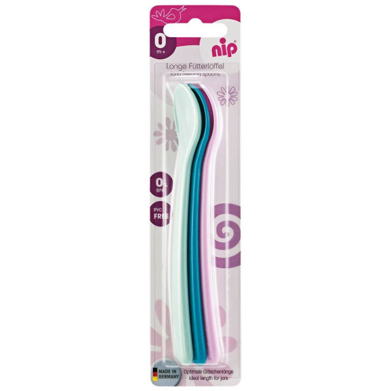 კოვზები (3 ცალი) - Nip, 2 image