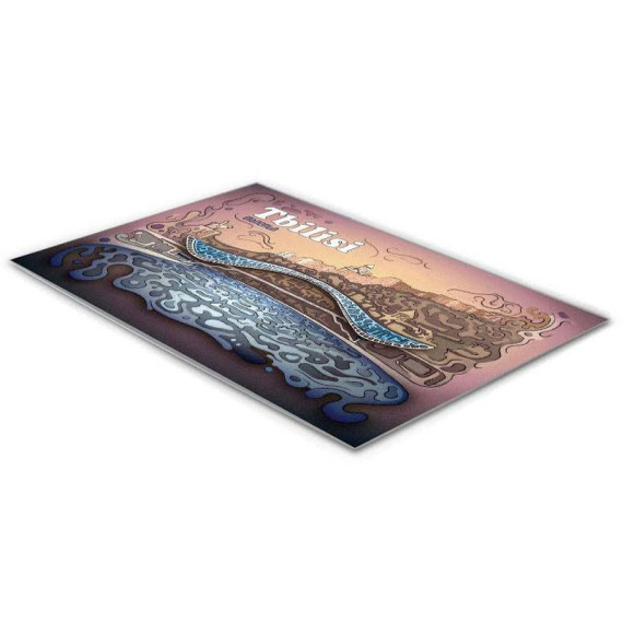 პოსტერი - თბილისი, 2 image