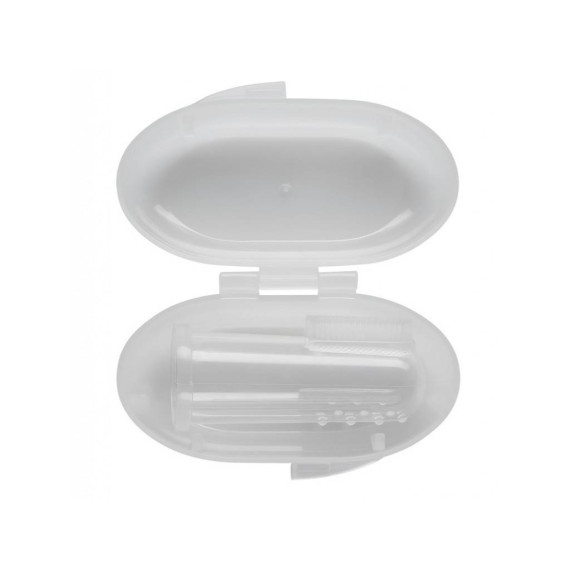 RoxyKids-სილიკონის კბილის ჯაგრისი, 3 image