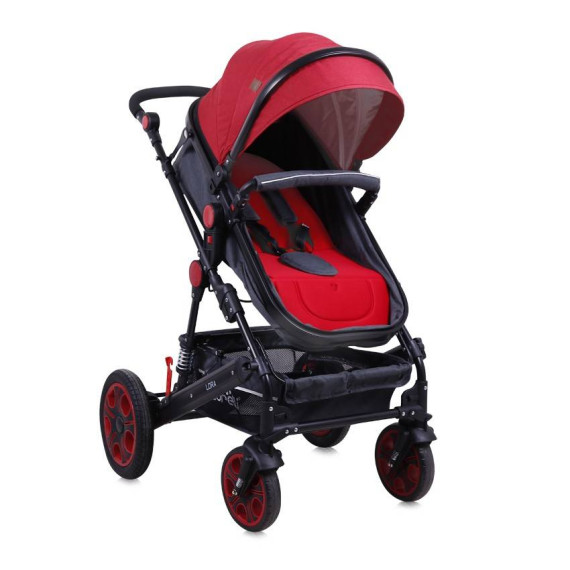 Lorelli ტრანსფორმერი ეტლი LORA წითელი (ლორელი), 2 image