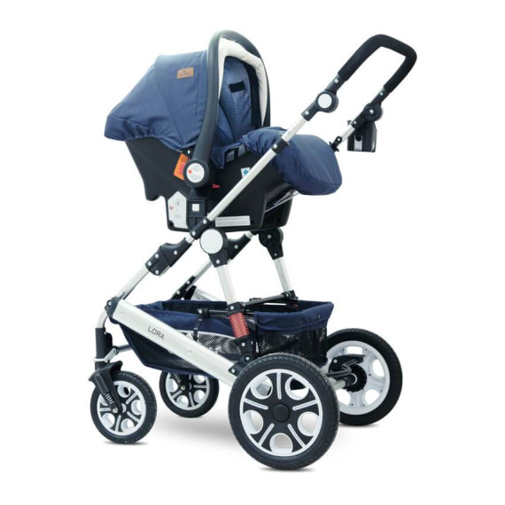 Lorelli ეტლის კომპლექტი LORA SET ლურჯი (ლორელი), 4 image