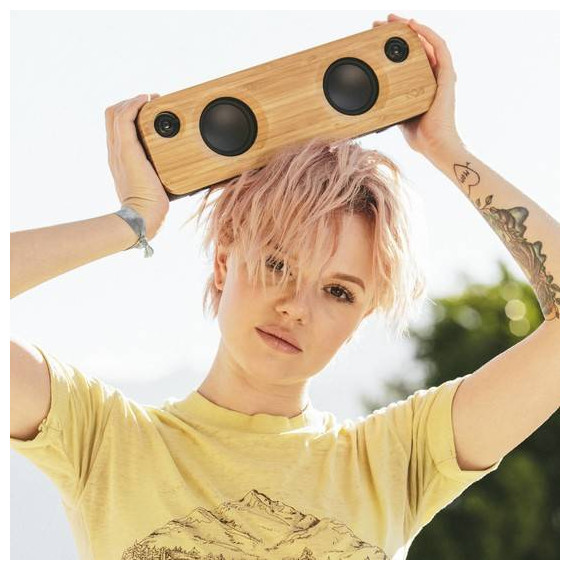 House Of Marley დინამიკი Get Together Mini  (ჰაუს ოფ მარლი), 5 image