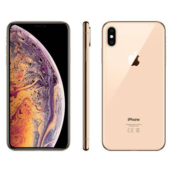 Apple მობილური ტელეფონი iPhone XS Max LTE 256GB Gold (ეფლი), 4 image
