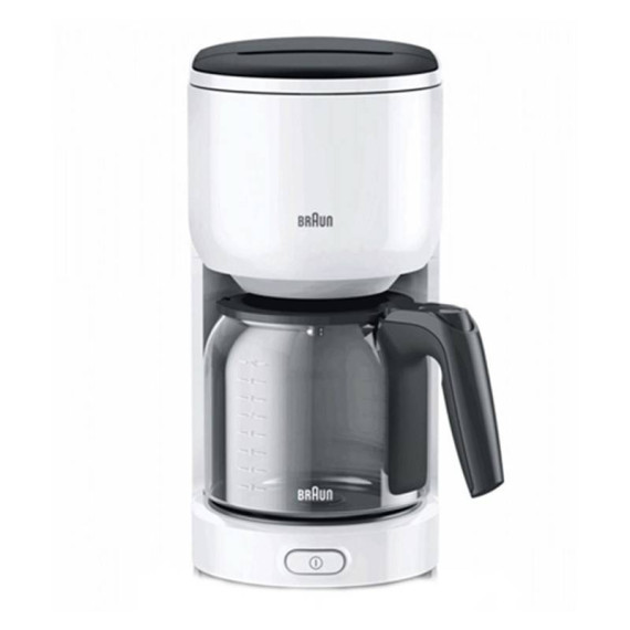 ყავის აპარატი - Braun KF3120WH