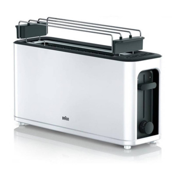 ტოსტერი - Braun HT3110WH ტოსტერი - Braun HT3110WH