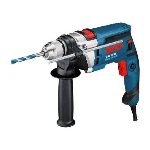 ბურღი დარტყმითი  Bosch GSB 16 RE