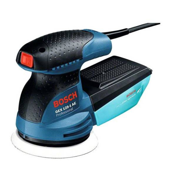 ექსცენტრიკული სახეხი Bosch GEX 125-1 AE ექსცენტრიკული სახეხი Bosch GEX 125-1 AE