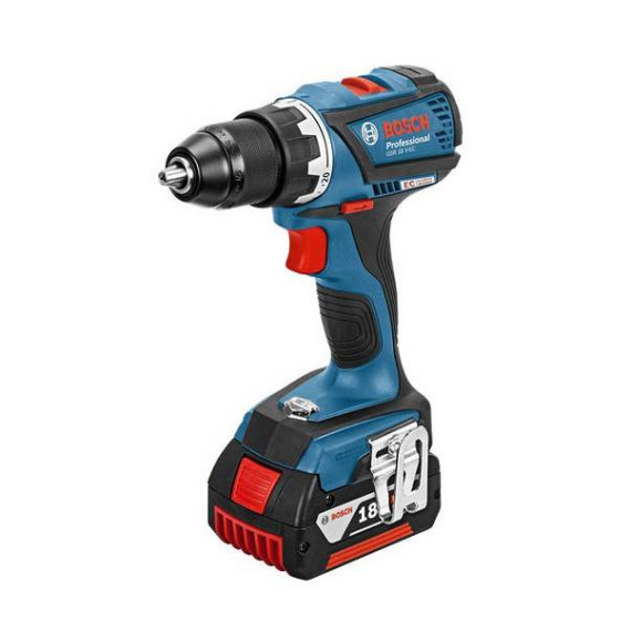 სახრახნისი / ბურღი Bosch GSR 18 V-EC