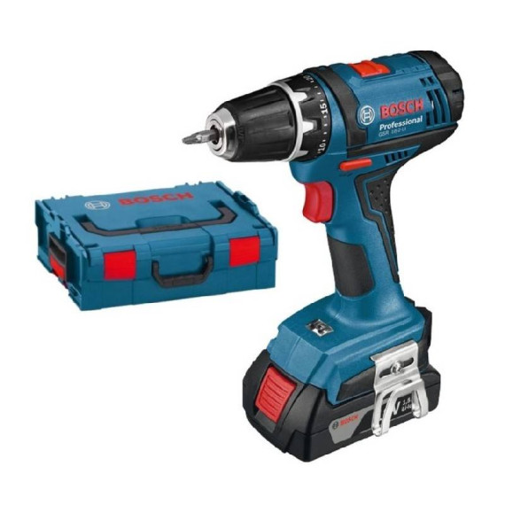 სახრახნისი / ბურღი Bosch GSR 18-2-Li Plus