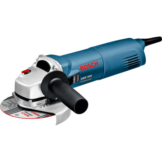 კუთხეების საჭრელი მანქანა Bosch GWS 1400