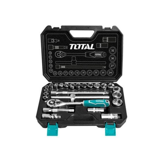 ინსტრუმენტების ნაკრები TOTAL-THT121251