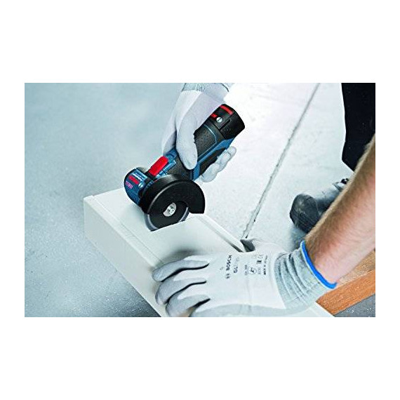 სახრახნისი ელ. BOSCH GSR 120-LI + კუთხსახეხი GWS 10.8-76 V-EC, 3 image