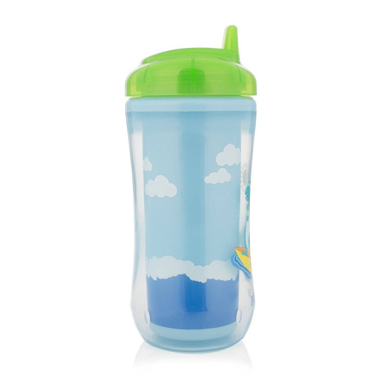 მაგართავიანი ჭიქა (დინოზავრი) - Dr.brown's, 2 image მაგართავიანი ჭიქა (დინოზავრი) - Dr.brown's, 2 image