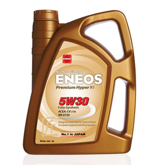 ძრავის ზეთი სინთეთიკური ENEOS 5w30 (4 ლიტრი)