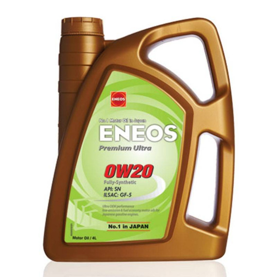 ძრავის ზეთი სინთეტიკური ENEOS 0W20 (4 ლიტრი)