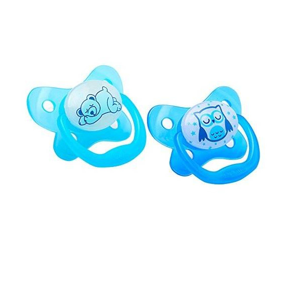 მანათობელი ორთოდონტული სილიკონის მატყუარა (12 თვე+)  - Dr.brown's, 3 image