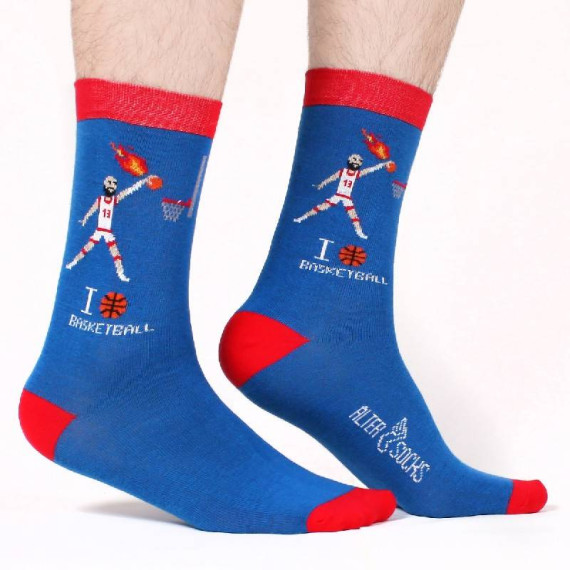 AlterSocks - მე ❤️ კალათბურთი, 3 image AlterSocks - მე ❤️ კალათბურთი, 3 image