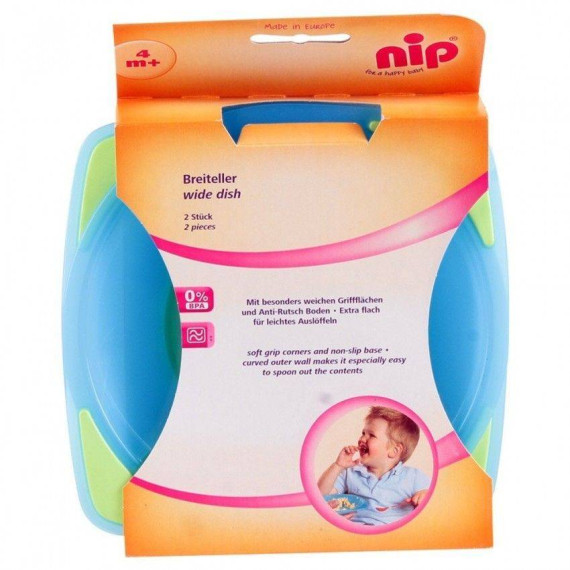 თეფში ცისფერი - Nip, 2 image