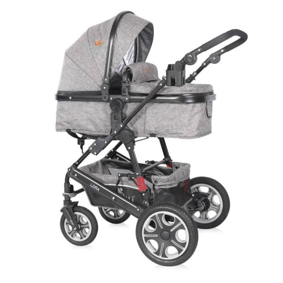 Lorelli ეტლის კომპლექტი LORA SET ნაცრისფერი (ლორელი), 2 image