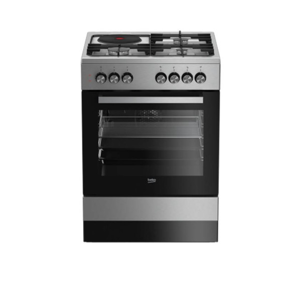 Beko გაზქურა FSE 63120 GXS Superia (ბეკო) Beko გაზქურა FSE 63120 GXS Superia (ბეკო)