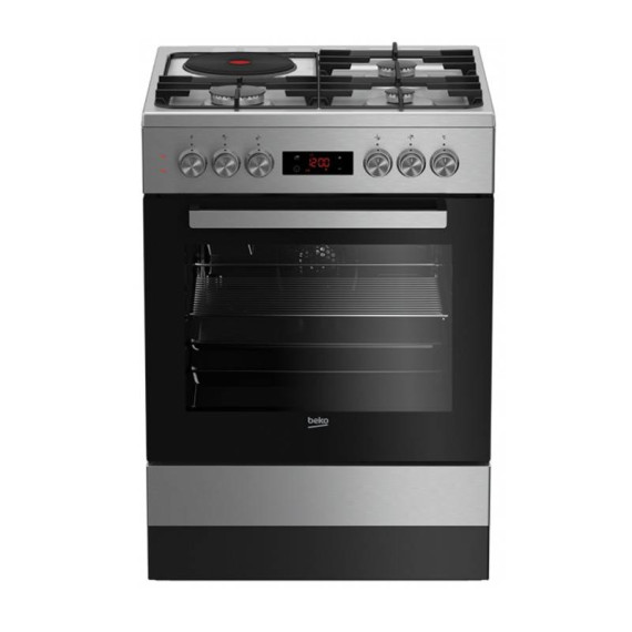 Beko გაზქურა FSE 63330 DX Superia (ბეკო)