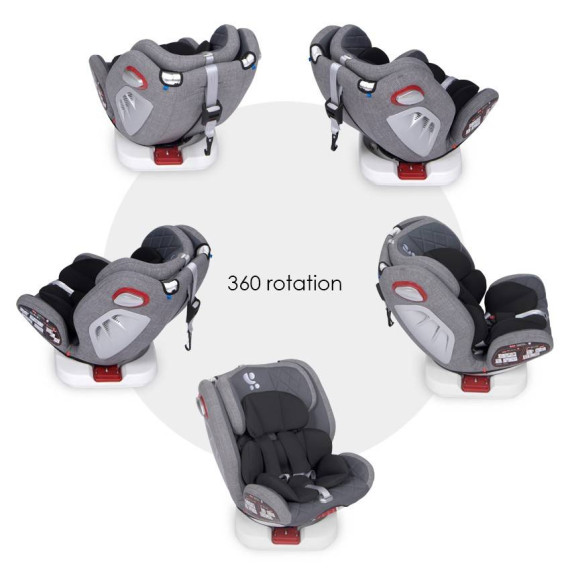 Lorelli ქარსითი Isofix  ROTO 0-36კგ (ლორელი), 4 image