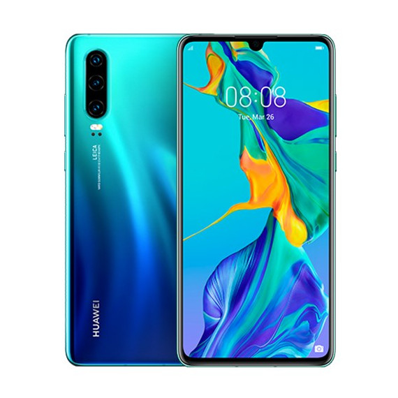 Huawei მობილური ტელეფონი P30 LTE Aurora (ჰუავეი)