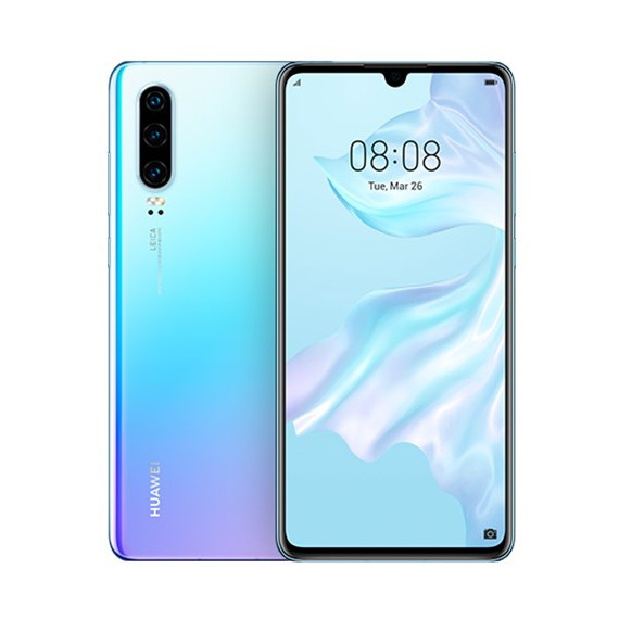 Huawei მობილური ტელეფონი P30 LTE Crystal (ჰუავეი)