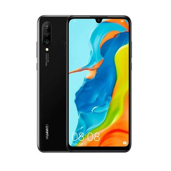 Huawei მობილური ტელეფონი P30 Lite LTE Black (ჰუავეი)