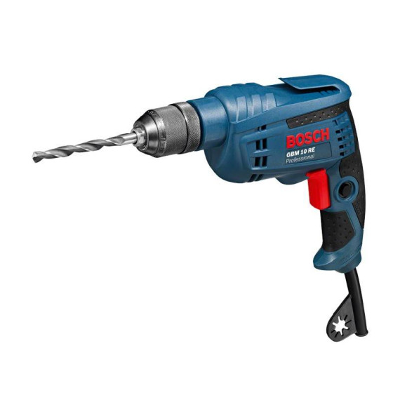 ბურღი Bosch GBM 10 RE + სახრახნისის კომპლექტი, 2 image