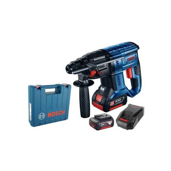 პერფორატორი ბატარეით GBH 180-LI, 2 image