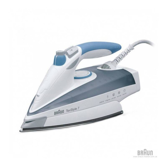 Braun უთო TS765EA (ბრაუნი)