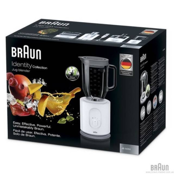Braun ბლენდერი JB5050WH (ბრაუნი), 2 image