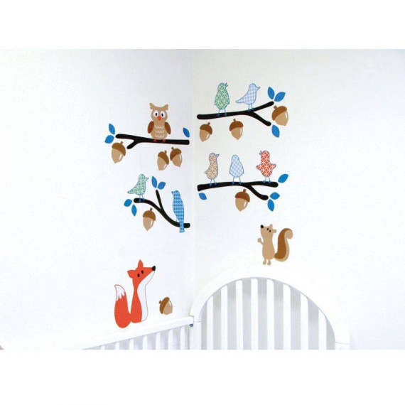 Luvable Friends - კედლის დეკორი