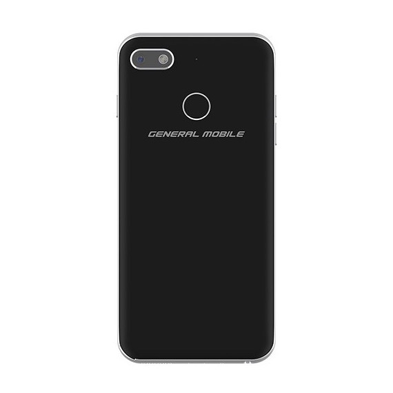 General Mobile მობილური ტელეფონი GM8 GO DUAL SIM LTE (4.5G) Black (ჯენერალ მობაილი), 3 image