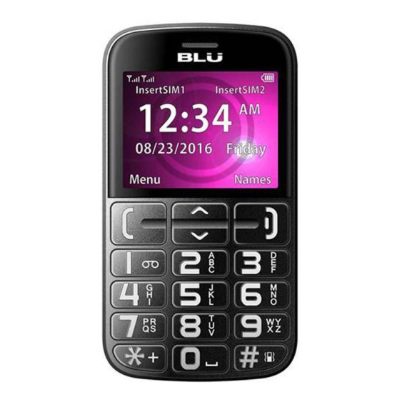მობილური ტელეფონი – BLU Joy J010 Black